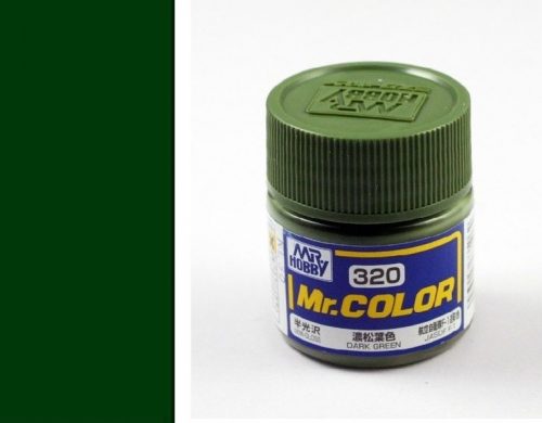 Mr. Color Paint C-320 Dark Green (10ml)