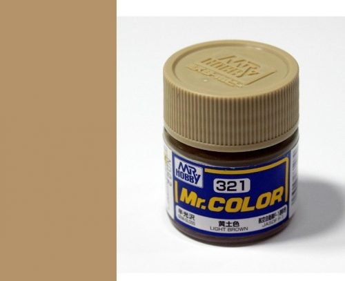 Mr. Color Paint C-321 Light Brown (10ml)