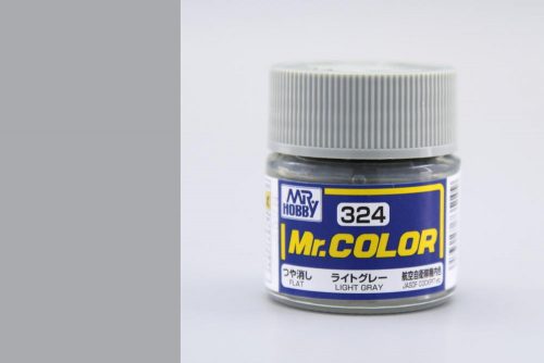 Mr. Color Paint C-324 Light Gray (10ml)