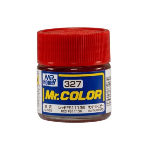 Mr. Color Paint C-327 Red FS11136 (10ml)