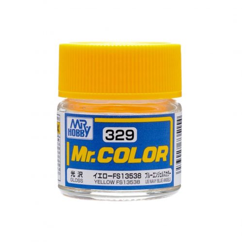 Mr. Color Paint C-329 Yellow FS13538 (10ml)