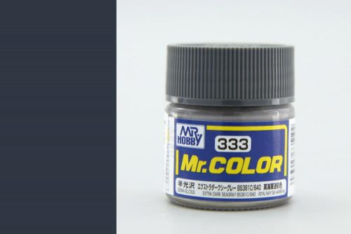 Mr. Color Paint C-333 Extra Dark Seagray BS381C 640 (10ml)