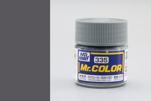 Mr. Color Paint C-335 Medium Seagray BS381C 637 (10ml)