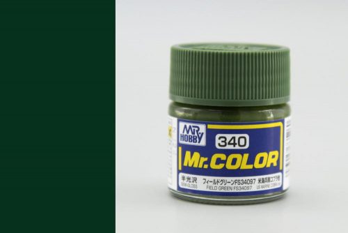 Mr. Color Paint C-340 Field Green FS34097 (10ml)