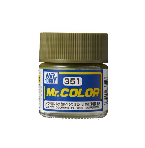 Mr. Color Paint C-351 Zinc-Chromate Type FS34151 (10ml)