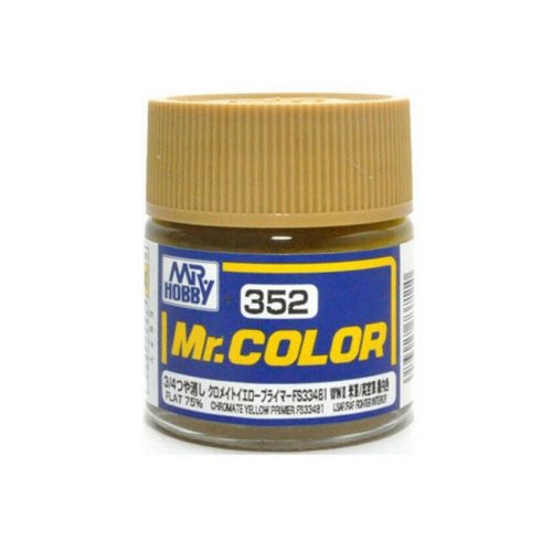 Mr. Color Paint C-352 Chromate Yellow Primer FS33481 (10ml)