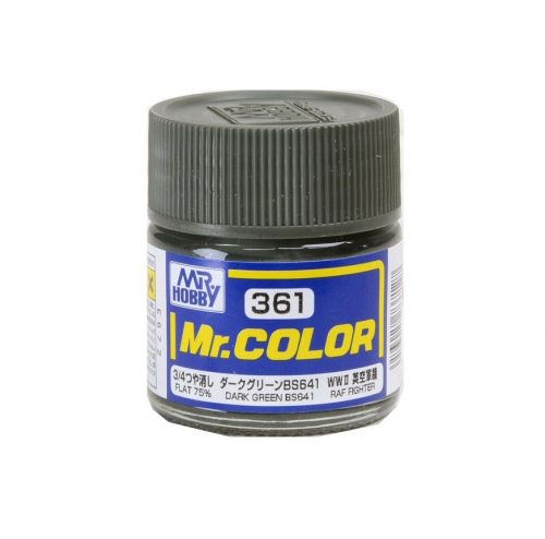 Mr. Color Paint C-361 Dark Green BS641 (10ml)