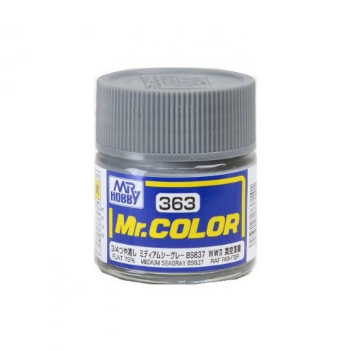 Mr. Color Paint C-363 Medium Seagray BS637 (10ml)