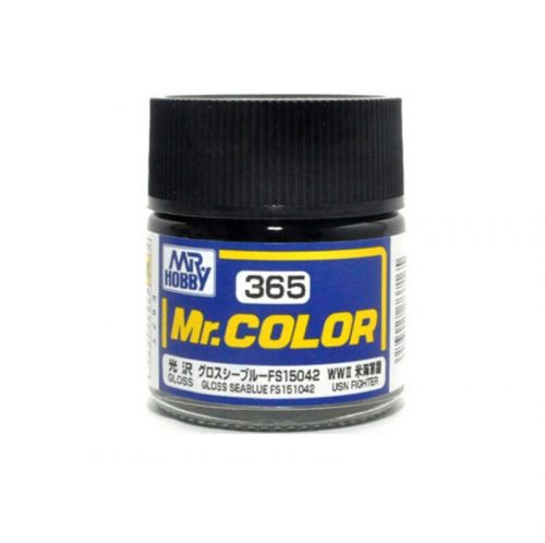 Mr. Color Paint C-365 Glossy Seablue FS151042 (10ml)