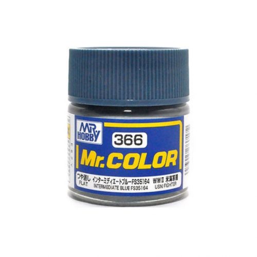 Mr. Color Paint C-366 Intermediate Blue FS35164 (10ml)