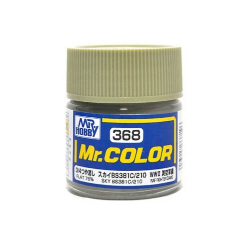 Mr. Color Paint C-368 Sky BS381C/210 (10ml)