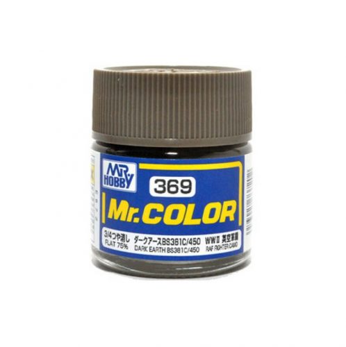 Mr. Color Paint C-369 Dark Earth BS381C/450 (10ml)