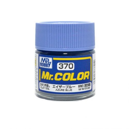 Mr. Color Paint C-370 Azure Blue (10ml)