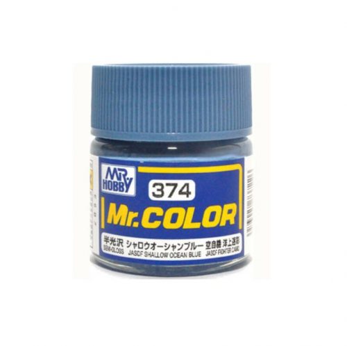 Mr. Color Paint C-374 JASDF Shallow Ocean Blue (10ml)