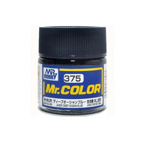 Mr. Color Paint C-375 JASDF Deep Ocean Blue (10ml)