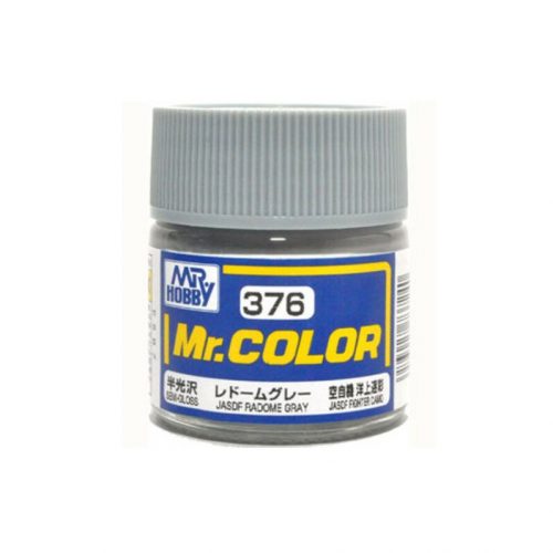 Mr. Color Paint C-376 JASDF Radome Gray (10ml)