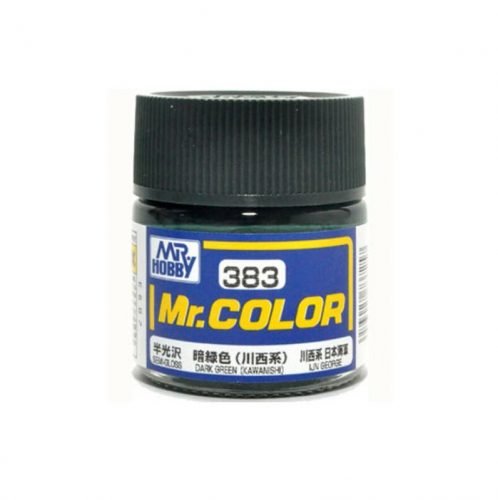 Mr. Color Paint C-383 Dark Green (Kawanishi) (10ml)