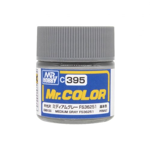 Mr. Color Paint C-395 Medium Gray FS3651 10 ml