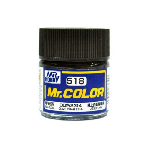 Mr. Color Paint C-518 Olive Drab 2314 (10ml)