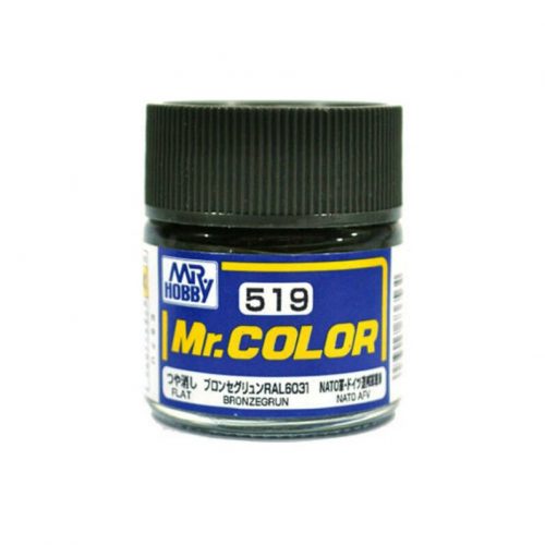 Mr. Color Paint C-519 Bronzegrün (10ml)