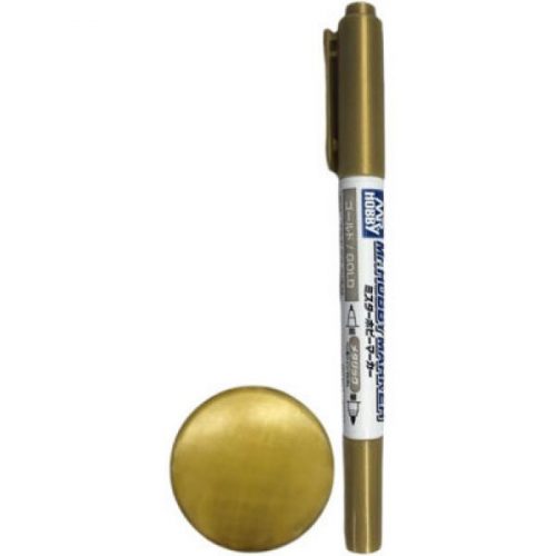 Mr Hobby Marker Gold - Water Based, Double Ended CM-01