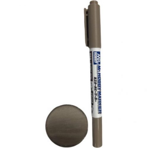 Mr Hobby Marker Burnt Iron - Water Based, Double Ended CM-05