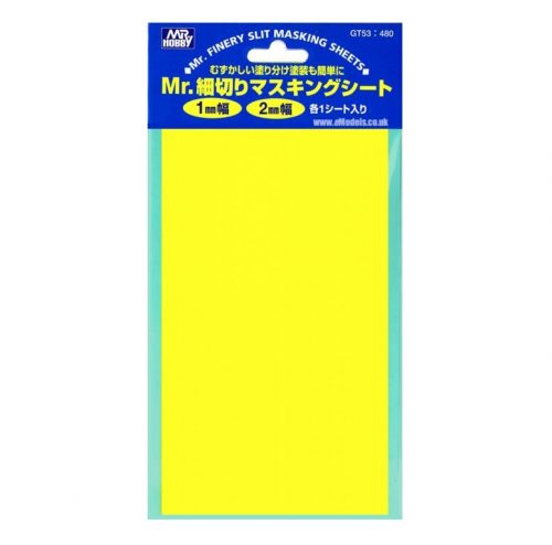 Mr. Finely Slit Masking Sheets GT-53