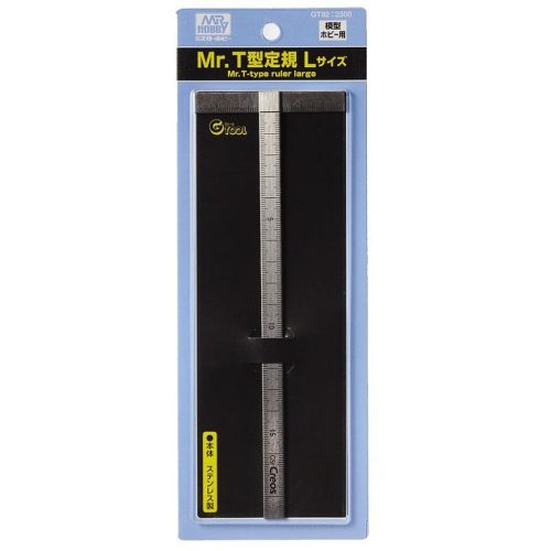 Mr. T-Type Ruler Large (GT-82)