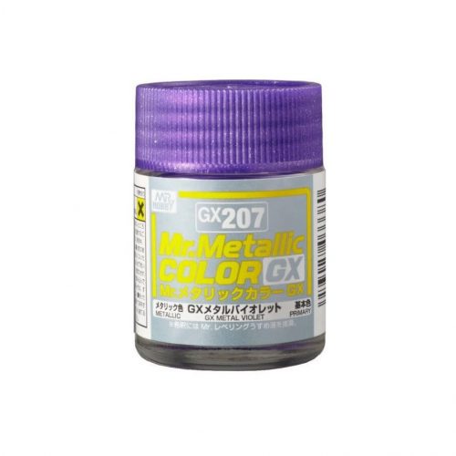 Mr. Color GX Paint-207 (18 ml) Metal Violet