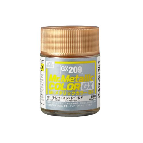 Mr. Color GX Paint (18 ml) Red Gold GX-209