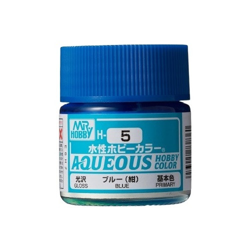 Aqueous Hobby Color Paint (10 ml) Blue H-005