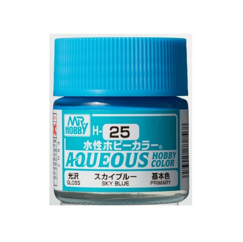 Aqueous Hobby Color Paint (10 ml) Sky Blue H-025