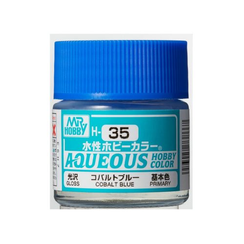 Aqueous Hobby Color Paint (10 ml) Cobalt Blue H-035