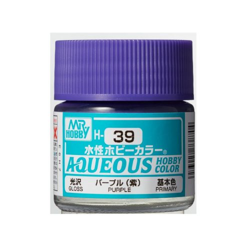 Aqueous Hobby Color Paint (10 ml) Purple H-039