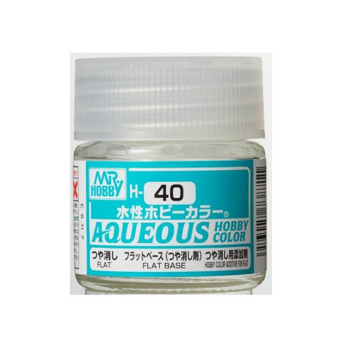 Aqueous Hobby Color Paint (10 ml) Flat Base H-040