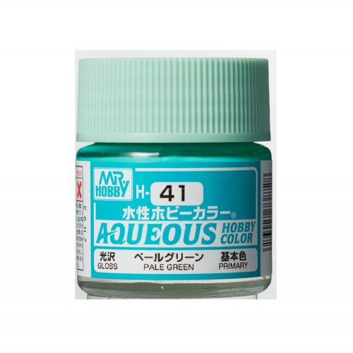 Aqueous Hobby Color Paint (10 ml) Pale Green H-041