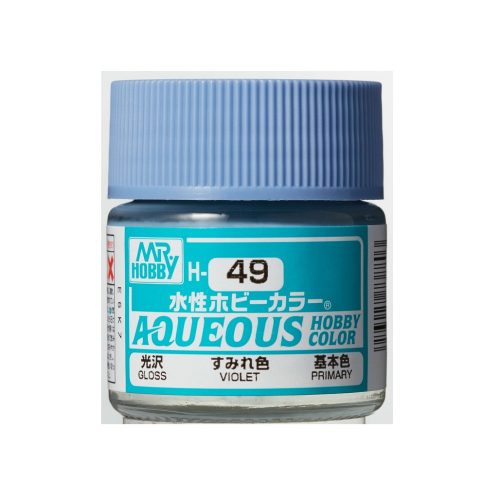 Aqueous Hobby Color Paint (10 ml) Violet H-049