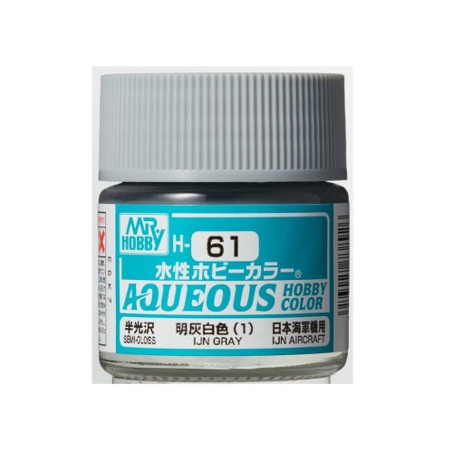 Aqueous Hobby Color Paint (10 ml) IJN Gray H-061