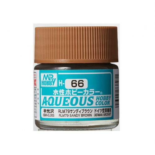 Aqueous Hobby Color Paint (10 ml) RLM79 Sandy Brown H-066