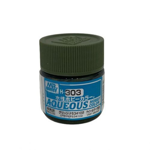 Aqueous Hobby Color Paint (10 ml) Green FS 34102 H-303