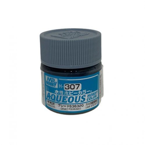 Aqueous Hobby Color Paint (10 ml) Gray FS 36320 H-307