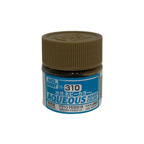 Aqueous Hobby Color Paint (10 ml) Brown FS 30219 H-310