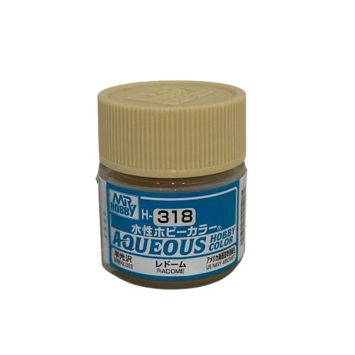 Aqueous Hobby Color Paint (10 ml) Radome H-318