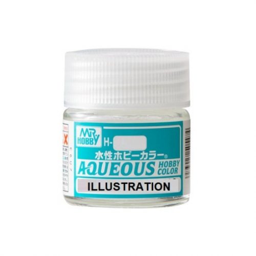 Aqueous Hobby Color Paint (10 ml) Dark Gray H-401