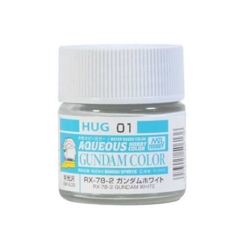 Aqueous Hobby Gundam Paint (10ml) RX-78-2 GUNDAM WHITE (HUG-01)