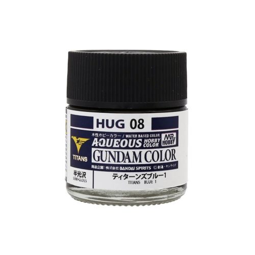 Aqueous Hobby Gundam Paint (10ml) TITANS BLUE 1 (HUG-08)