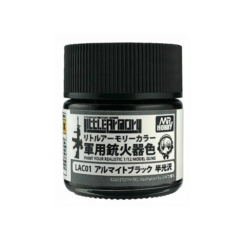 Little Armor Color 01 Alumite Black (10ml)