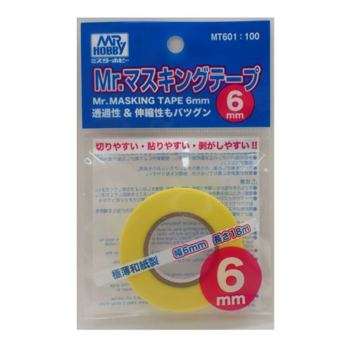 Mr. Masking Tape (6mm) MT-601