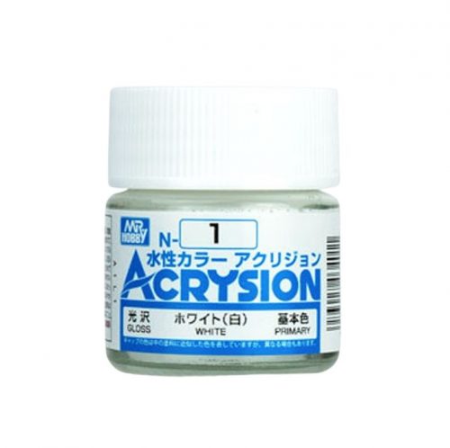 Acrysion Paint N-001 White (10ml)