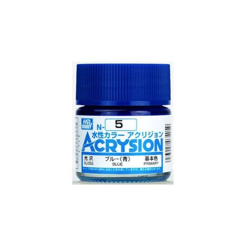 Acrysion Paint N-005 Blue (10ml)